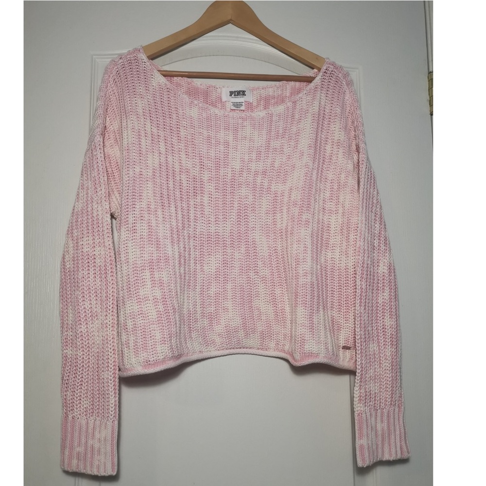 VS PINK ✨ Off the Shoulder Sweater